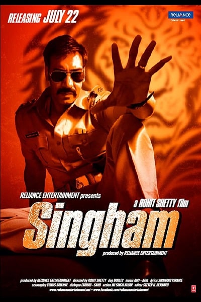 Cảnh Sát Singham 2011